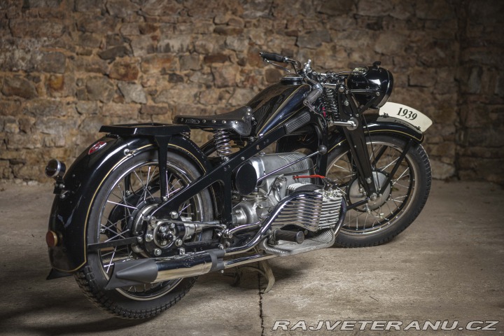 Ostatní značky Ostatní modely ZÜNDAPP K 800 1939