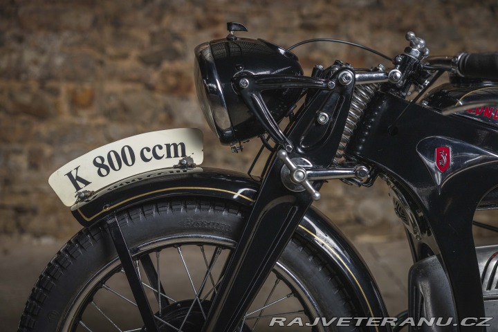 Ostatní značky Ostatní modely ZÜNDAPP K 800 1939