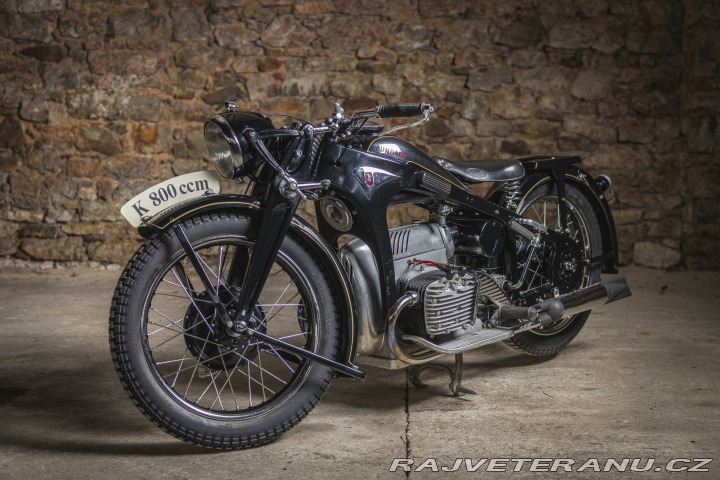 Ostatní značky Ostatní modely ZÜNDAPP K 800 1939