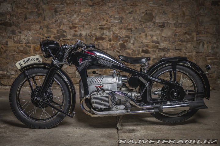 Ostatní značky Ostatní modely ZÜNDAPP K 800 1939