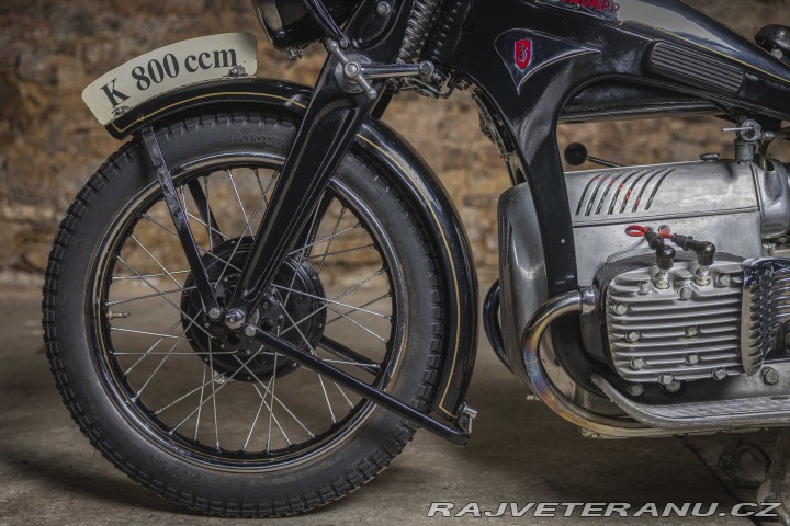 Ostatní značky Ostatní modely ZÜNDAPP K 800 1939