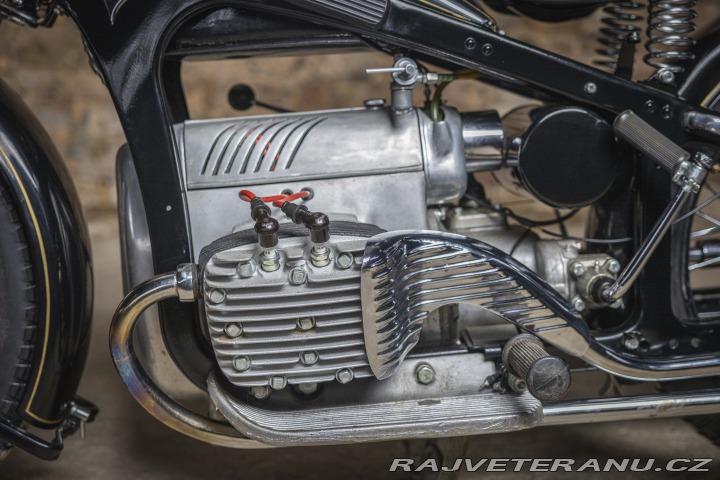 Ostatní značky Ostatní modely ZÜNDAPP K 800 1939