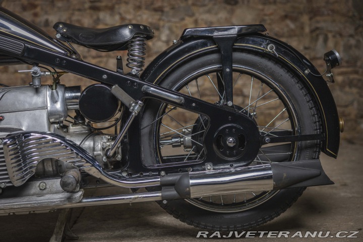 Ostatní značky Ostatní modely ZÜNDAPP K 800 1939