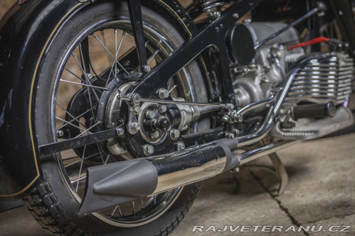 Ostatní značky Ostatní modely ZÜNDAPP K 800 1939