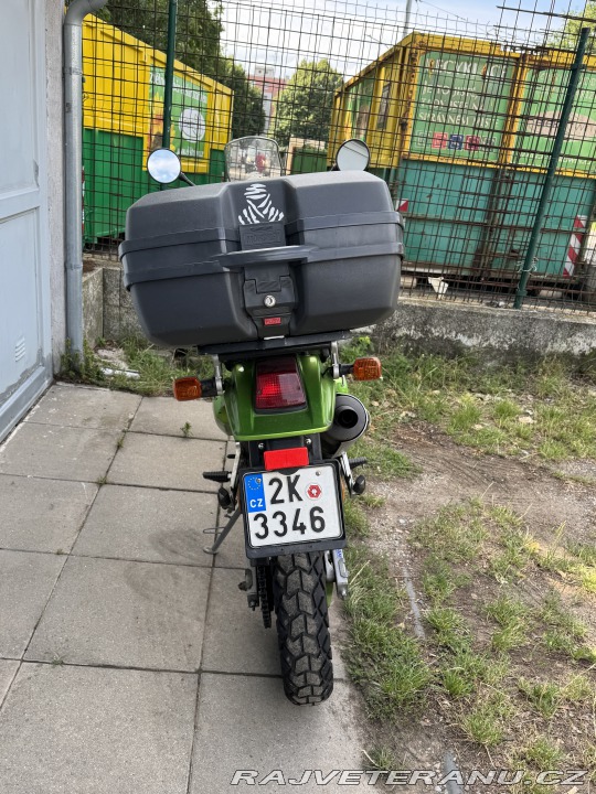 Kawasaki KL KLE 500 1992