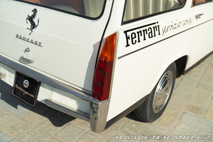 Peugeot 404 FAMILIALE SERVICE CAR REPLICA 1965