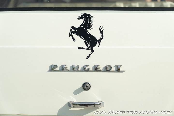 Peugeot 404 FAMILIALE SERVICE CAR REPLICA 1965