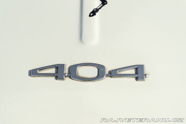 Peugeot 404 FAMILIALE SERVICE CAR REPLICA 1965