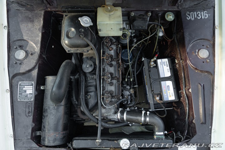 Peugeot 404 FAMILIALE SERVICE CAR REPLICA 1965