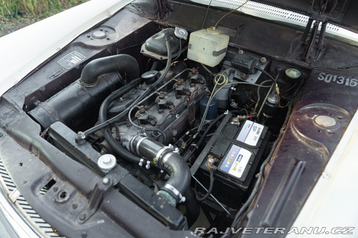 Peugeot 404 FAMILIALE SERVICE CAR REPLICA 1965