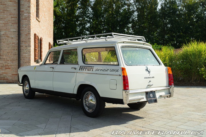 Peugeot 404 FAMILIALE SERVICE CAR REPLICA 1965