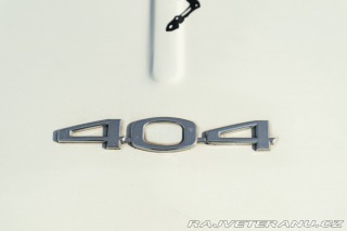 Peugeot 404 FAMILIALE SERVICE CAR REPLICA 1965