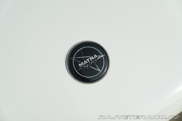 Ostatní značky Ostatní modely Matra JET6 1300 GORDINI 1966