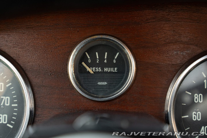 Ostatní značky Ostatní modely Matra JET6 1300 GORDINI 1966