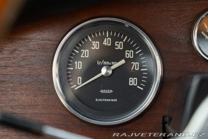 Ostatní značky Ostatní modely Matra JET6 1300 GORDINI 1966