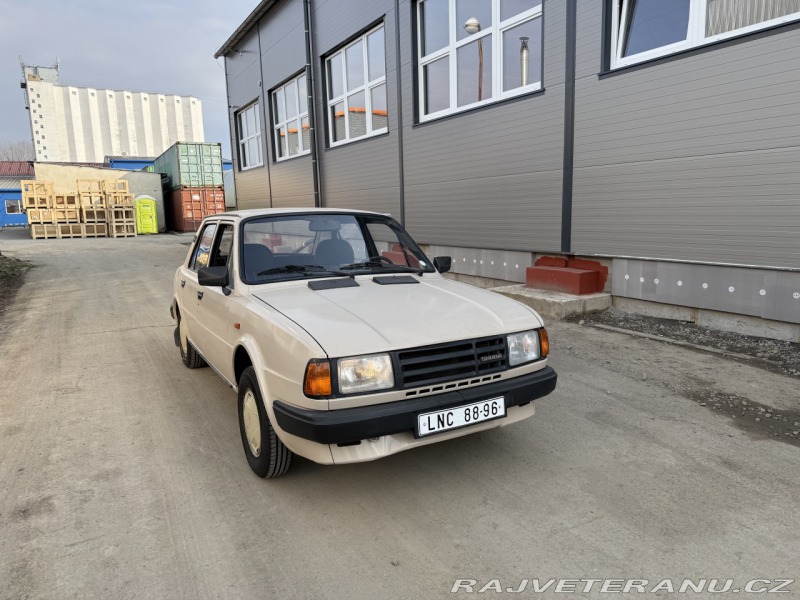 Škoda 125 125L 62tkm 2.majitel STK