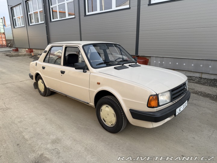 Škoda 125 125L 62tkm 2.majitel STK 1989