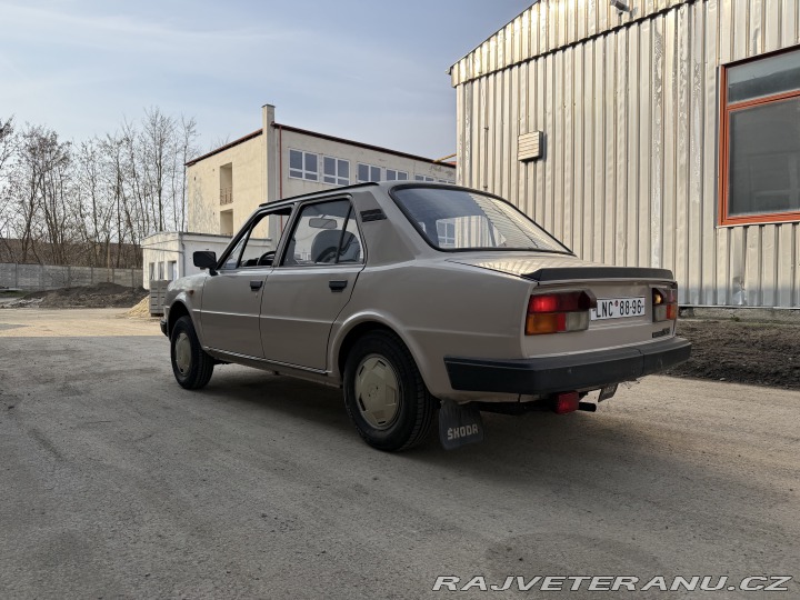 Škoda 125 125L 62tkm 2.majitel STK 1989