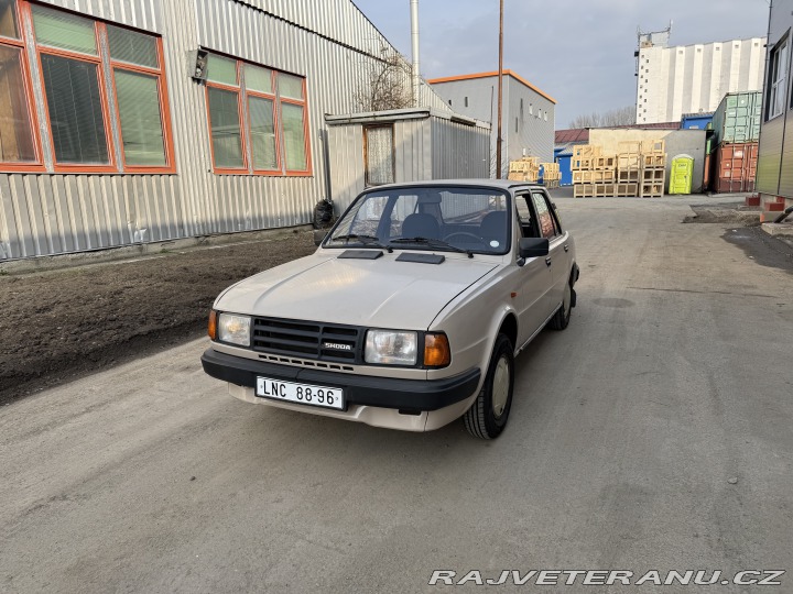 Škoda 125 125L 62tkm 2.majitel STK 1989