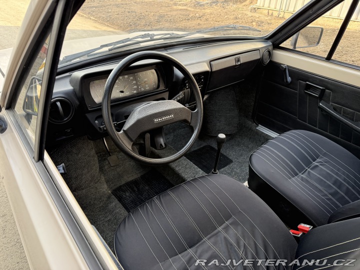 Škoda 125 125L 62tkm 2.majitel STK 1989