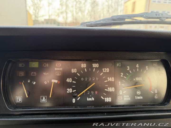 Škoda 125 125L 62tkm 2.majitel STK 1989