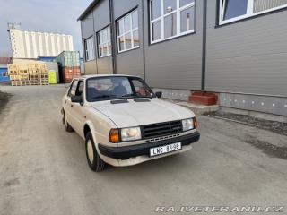 Škoda 125 125L 62tkm 2.majitel STK 1989