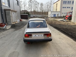 Škoda 125 125L 62tkm 2.majitel STK 1989