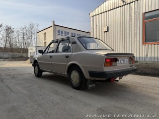 Škoda 125 125L 62tkm 2.majitel STK 1989