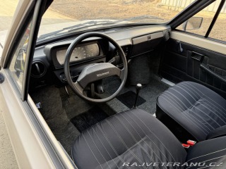 Škoda 125 125L 62tkm 2.majitel STK 1989