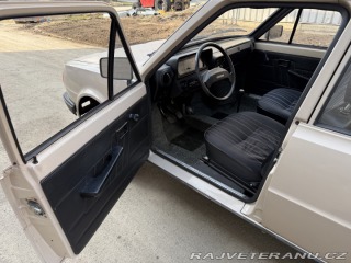 Škoda 125 125L 62tkm 2.majitel STK 1989