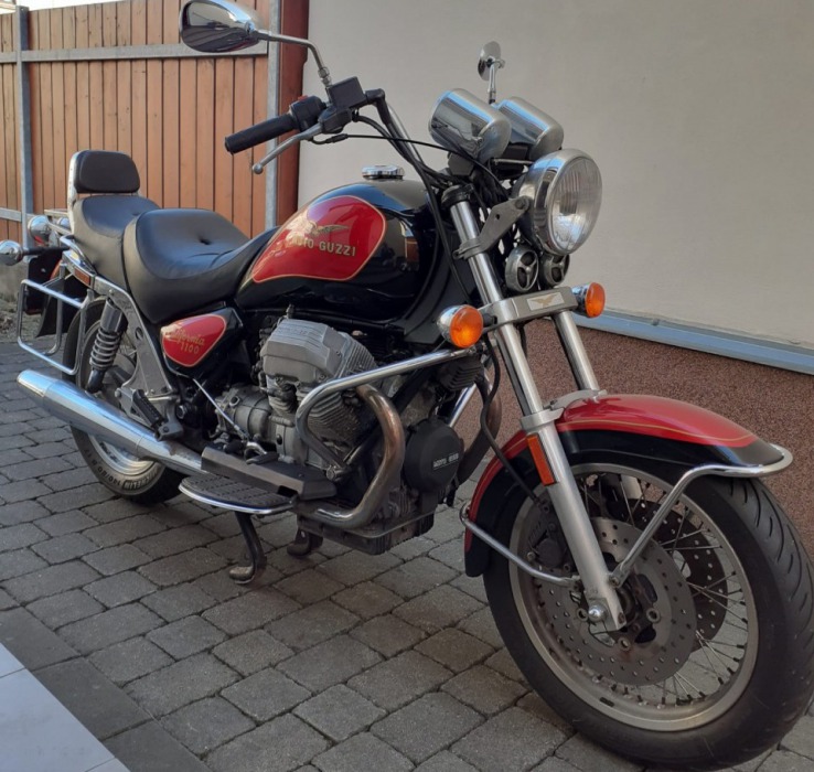 Moto Guzzi California 1100 Carb.