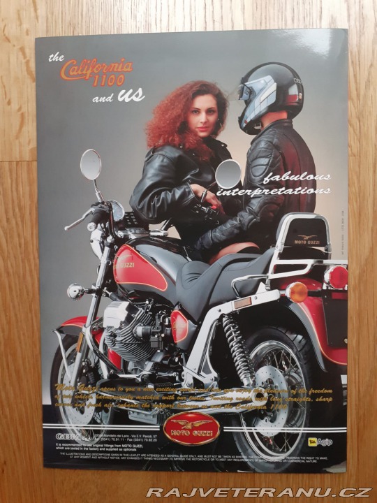 Moto Guzzi California 1100 Carb. 1994