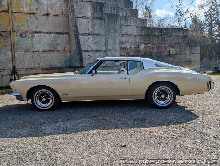 Buick Riviera 455 Boattail 1971