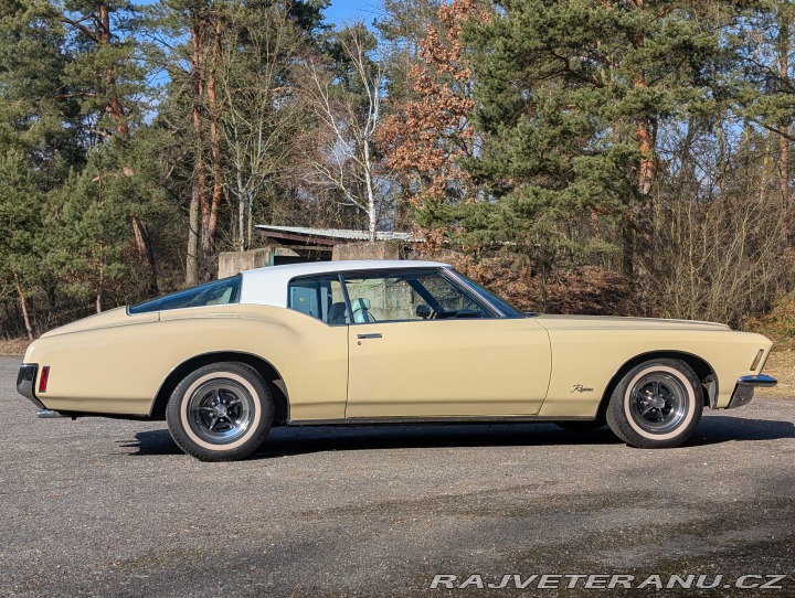 Buick Riviera 455 Boattail 1971