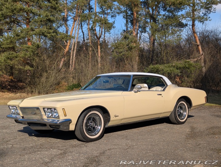 Buick Riviera 455 Boattail 1971