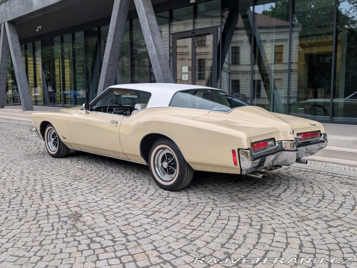Buick Riviera 455 Boattail 1971