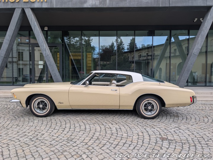 Buick Riviera 455 Boattail 1971