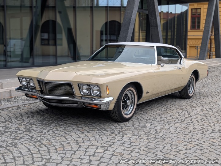 Buick Riviera 455 Boattail 1971