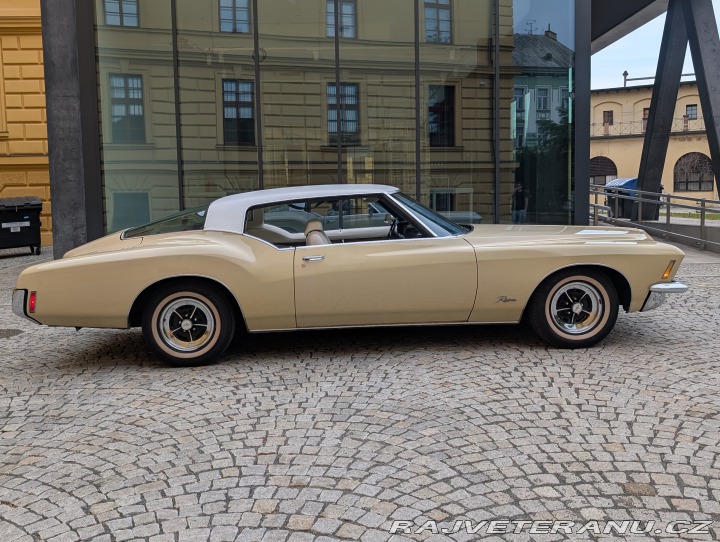 Buick Riviera 455 Boattail 1971