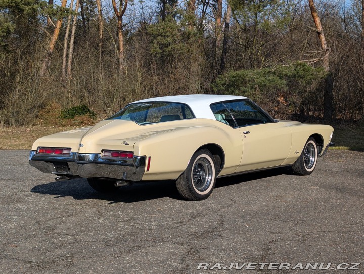 Buick Riviera 455 Boattail 1971