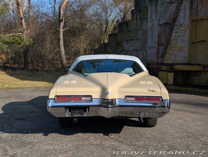 Buick Riviera 455 Boattail 1971