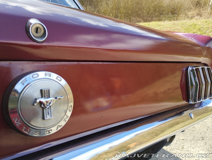 Ford Mustang Hardtop coupe 1966
