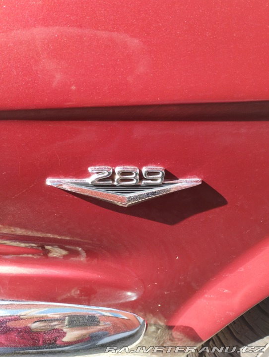 Ford Mustang Hardtop coupe 1966