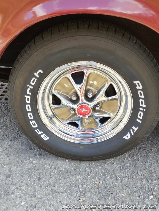 Ford Mustang Hardtop coupe 1966