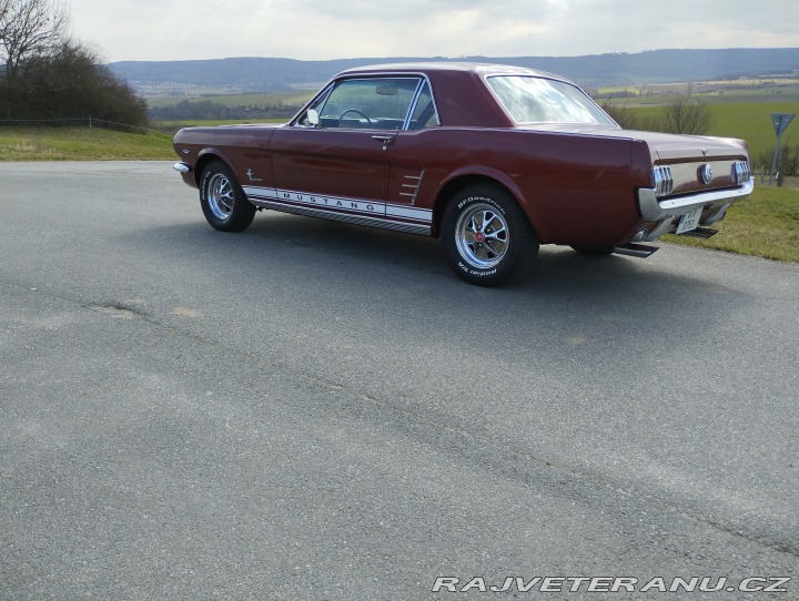 Ford Mustang Hardtop coupe 1966