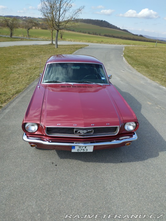 Ford Mustang Hardtop coupe 1966
