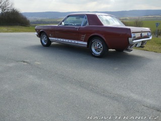 Ford Mustang Hardtop coupe 1966