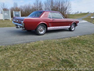 Ford Mustang Hardtop coupe 1966