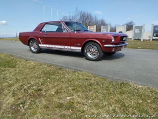 Ford Mustang Hardtop coupe 1966