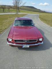 Ford Mustang Hardtop coupe 1966
